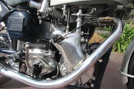 velocette 1966 thruxton bator