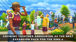 next expansion pack for the sims 4