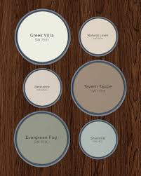 paint colors to complement wood floors