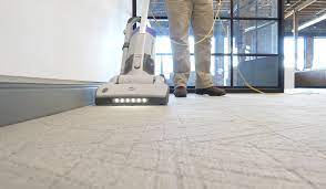 clean and maintain commercial carpets