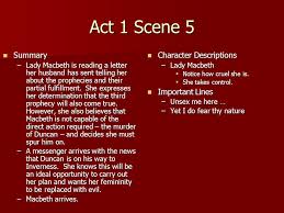 Act   scene   analysis essay