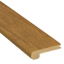 gunstock solid wood oak stair nosing