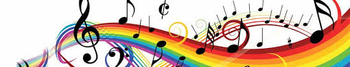 Image result for rainbow music
