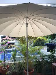 Outdoor Umbrella And Base Ikea Samso
