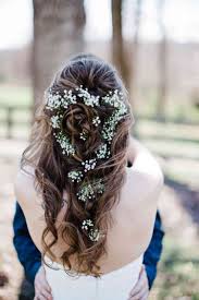 30 wedding hairstyles with flowers