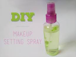 diy 2 ing makeup setting spray