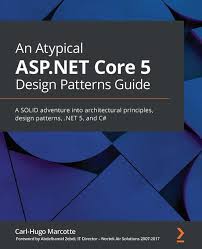 an atypical asp net core 5 design