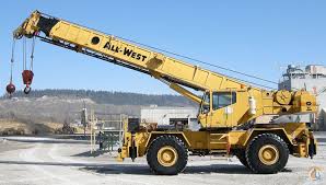Sold 1990 Grove Rt740b Crane For In Quesnel British Columbia