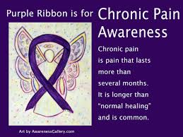 pain chronic awareness ribbon archives