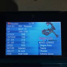 Shiny Rayquaza, Kyogre & Groudon Pokemon X, Y, Omega Ruby or Alpha Sapphire  3DS ORAS - 3DS Game - Gameflip