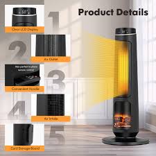 1500w Ptc Fast Heating Space Heater For