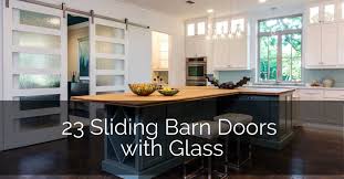 23 Sliding Barn Doors With Glass