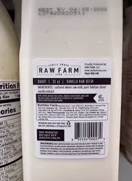 raw milk kefir vs pasteurized kefir