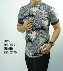 Baju kerja batik kombinasi polos pria. 16 Ide Koleksi Baju Batik Pria Batik Pria Kemeja