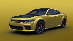 Dodge Extends Gold Rush Paint Color To