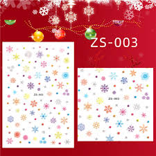 1pcs nail stickers for christmas self