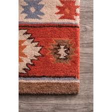 indoor tribal southwestern runner rug