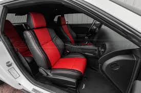 Dodge Challenger Leather Interior