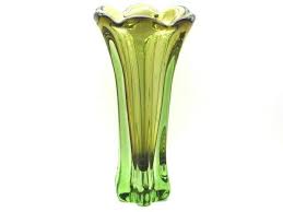 Vintage Murano Twisted Ribbed Vase