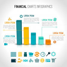 Finance Charts Infographic Vector Free Download
