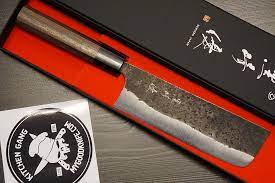 Expand your knife collection with this fancy handmade full tang damascus steel chef knife set. Japanese Handmade Kitchen Knives For Sale Mygoodknife