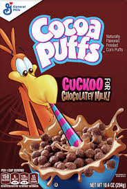 cocoa puffs corn puffs frosted