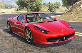 Looking for an awesome graphic mod ? Gta 5 Ferrari 458 Spider 2013 Add On Replace Tuning Livery Mod Gtainside Com