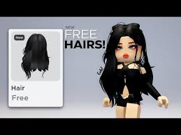 new free hair you must get in roblox