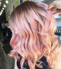 It sounds like your hair is heavily processed. 50 Bold And Subtle Ways To Wear Pastel Pink Hair
