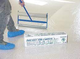 best temporary carpet protection film