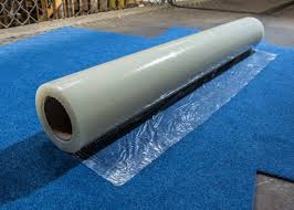 plastic carpet protector film