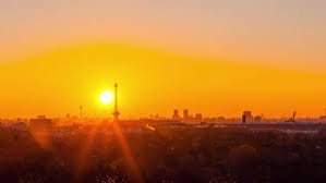 Golden hour photography requires some planning since you are working with a short period of time. Golden Hour Sunrise Time Lapse Of Berlin Cityscape Berlin Germany By Ricooder