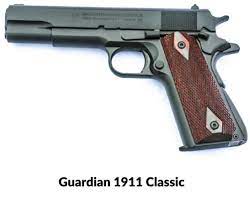 guardian 1911 pistol 45 bore clic by