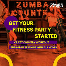 zumba country dance fitness workout dvd