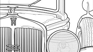 I printed out a few i upgraded this app for a few bucks so i could remover the water mark and adjust the detail better. Here Are Car Themed Coloring Pages To Keep You And The Kids Busy