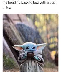 From text quotes that make you yell 'yes' to relatable pics you tag all your friends in, the internet is littered with memes that make. The Best Baby Yoda Memes Popsugar Entertainment