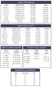 Sure Fit Size Chart Fitness And Workout