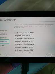 Fail to update 14.1.1 when using Daybreak (currently atmosphere 1.3.2  firmware 14.0.0) Do i need to download again the 14.0.0 firmware and  install again? : r/SwitchPirates