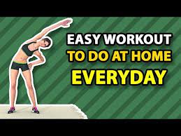 11 min easy workout to do at home