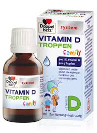 The major natural source of the vitamin is synthesis of cholecalciferol in the lower. Doppelherz System Vitamin D Tropfen Family I Doppelherz