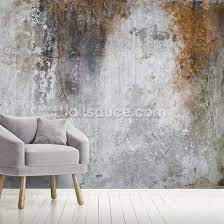 Aged Concrete Wallpaper Wallsauce Au