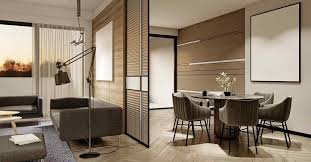 Partition Designs Between Living Dining