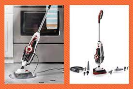 this hoover pet steam mop is on