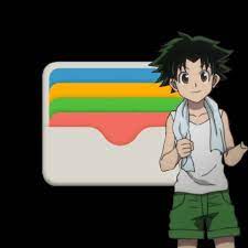 Killua zoldyck, shoto todoroki, levi ackerman, gon freecss. Wallet Anime App Icon App Icon Anime App Icon Anime App Icon Covers