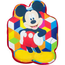 Mickey mouse clubhouse is an american animated television show produced by disney television animation and dq entertainment. Mickey Mouse Kissen Ca 35x22cm Geformtes Kissen Gefullt Disney Micky Maus Kaufen Bei Ergin Ataman Mottowelt