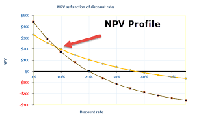 Npv Profile Definition Components How To Plot An Npv