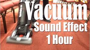 vacuum cleaner sound effect and video