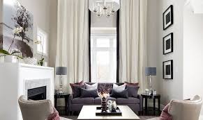 decorate a home with high ceilings