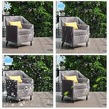 Outdoor Plastic Chair Cover Waterproof