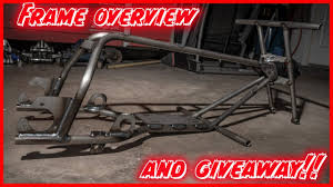 rcf micro drag bike frame overview and